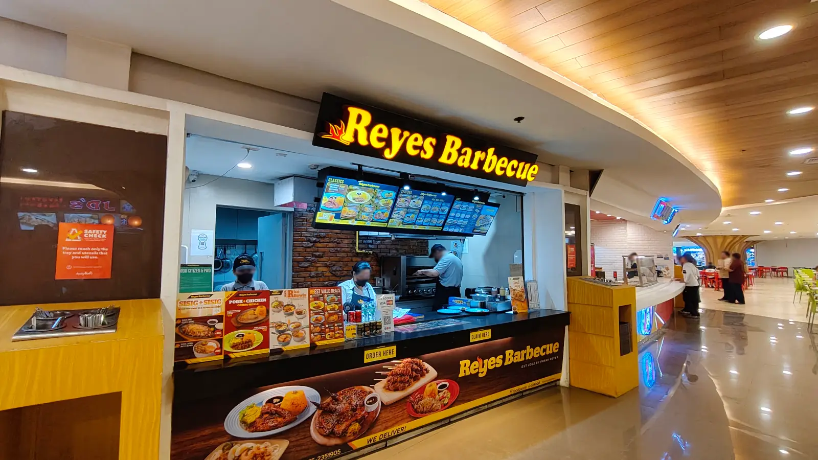 REYES BARBECUE in TriNoma